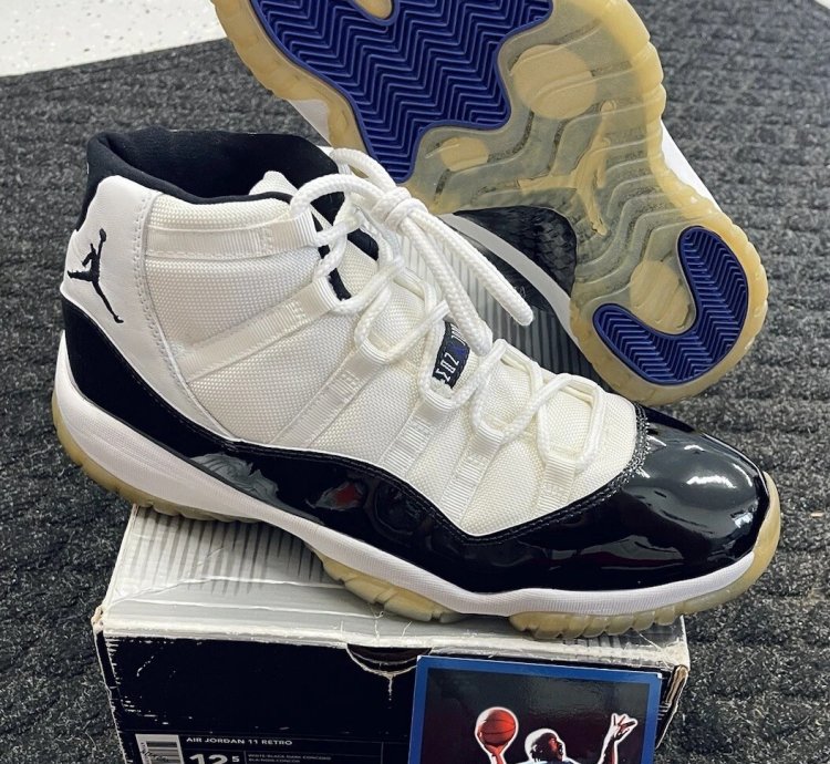 Jordan 11 Retro Concord 2018
