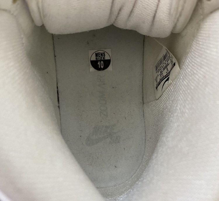 Used Nike Sb Dunk High Pro White Ice 2015 Size 10