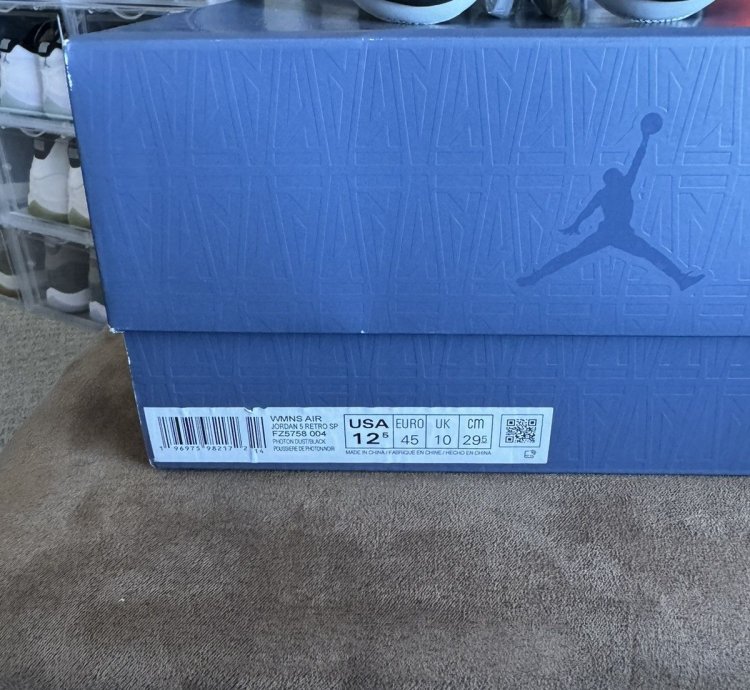 Nike Air Jordan 5 Retro Ma Maniere Dawn To Dusk Ds