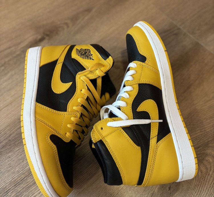 Jordan 1 High Pollen 2021