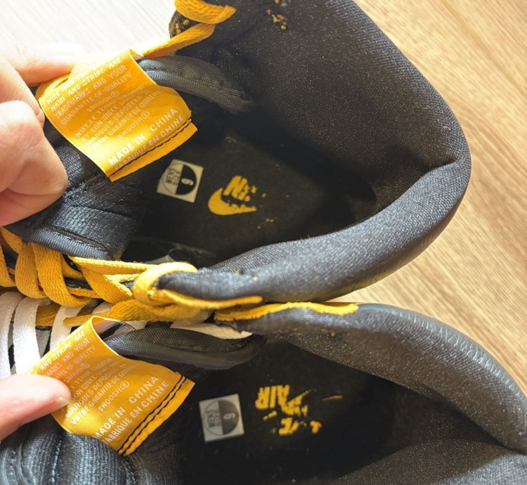 Jordan 1 High Pollen 2021