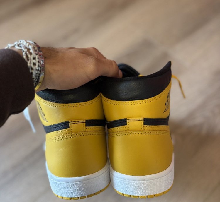 Jordan 1 High Pollen 2021