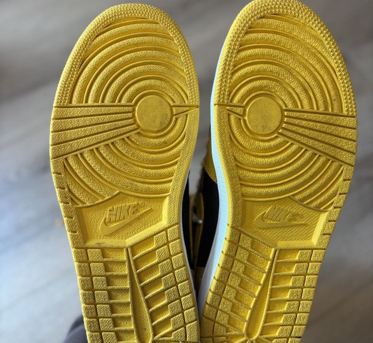 Jordan 1 High Pollen 2021