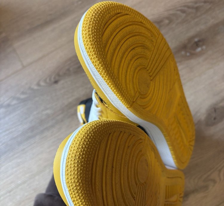 Jordan 1 High Pollen 2021