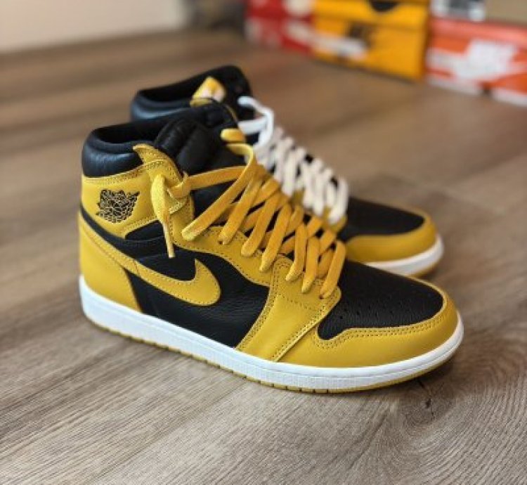 Jordan 1 High Pollen 2021