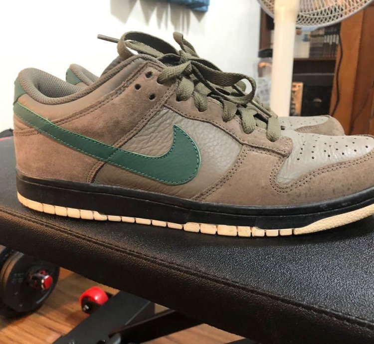 Vintage Nike Sb Dunk Low 2008 Us10 5 Paris London Concept