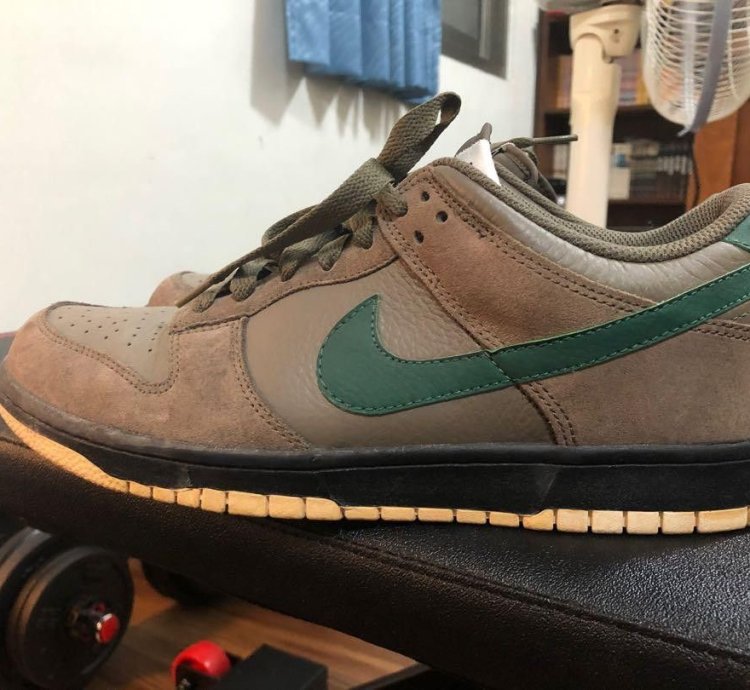 Vintage Nike Sb Dunk Low 2008 Us10 5 Paris London Concept