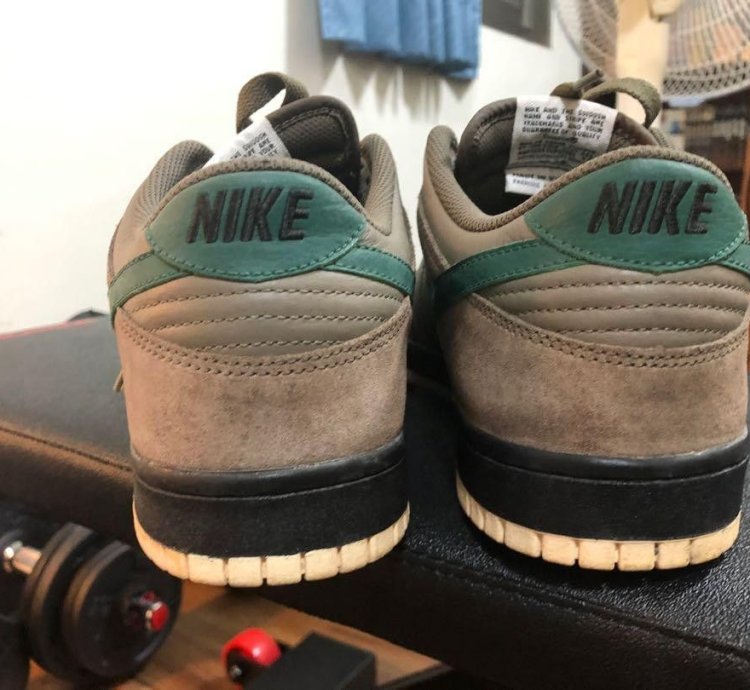 Vintage Nike Sb Dunk Low 2008 Us10 5 Paris London Concept