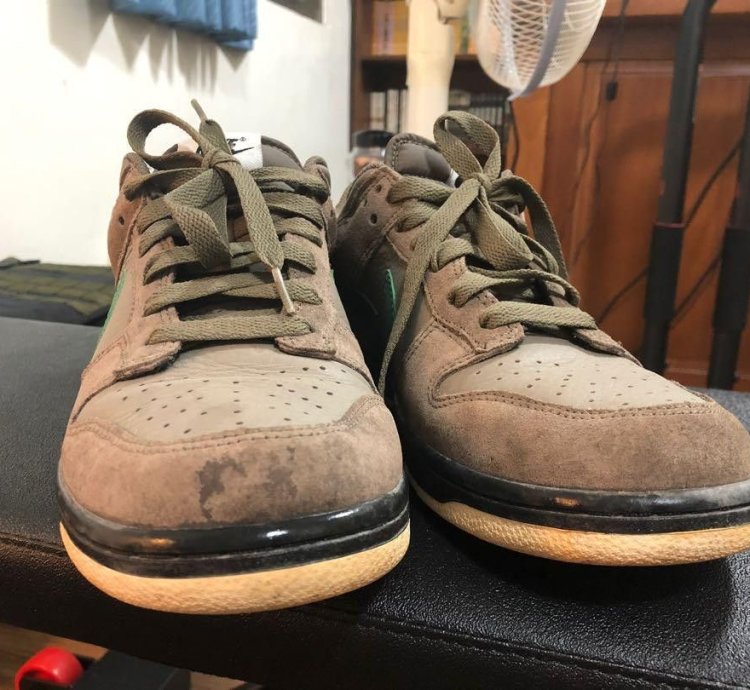 Vintage Nike Sb Dunk Low 2008 Us10 5 Paris London Concept