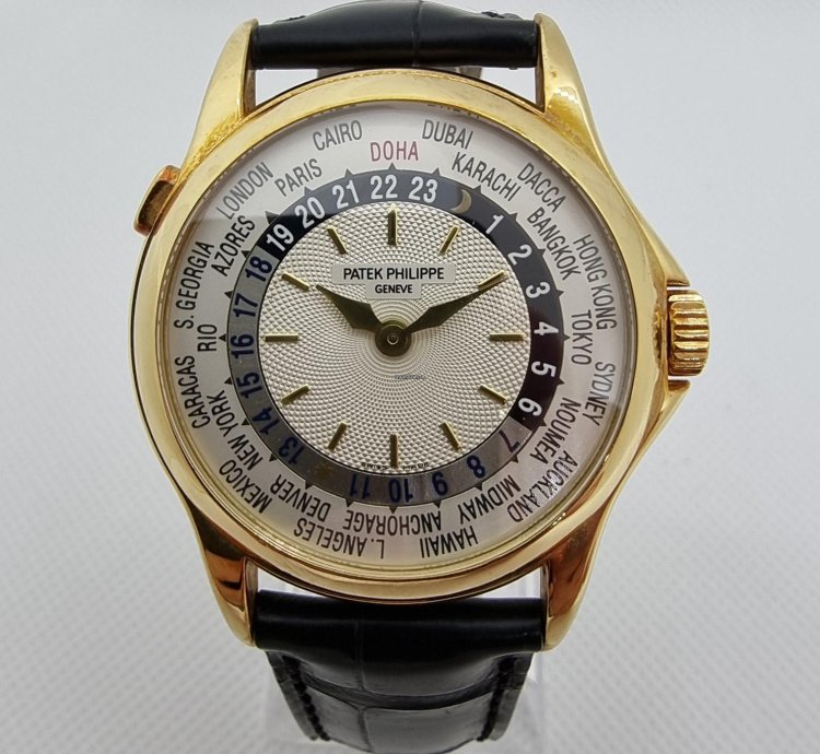 Patek Philippe World Time Doha Edition