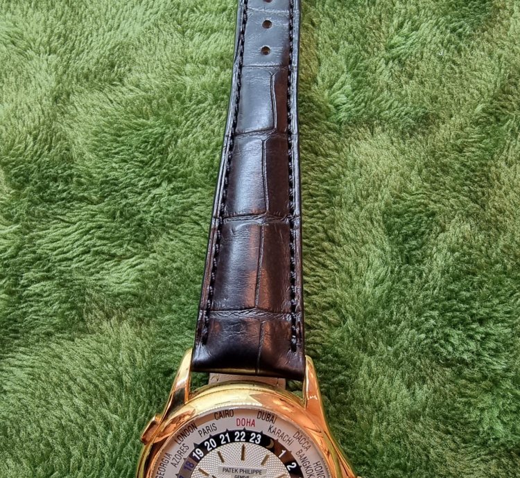 Patek Philippe World Time Doha Edition