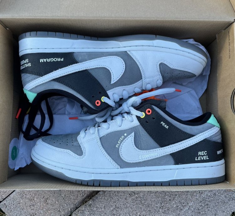 Vnds 2021 Nike Sb Dunk Low Camcorder Vx10000 Sz 9 5