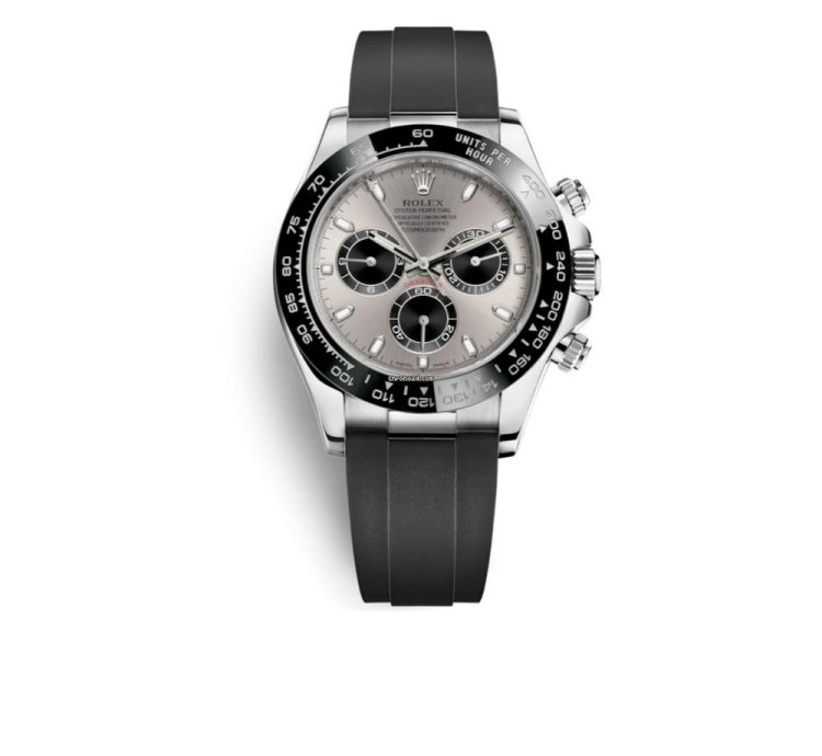 Rolex Daytona White Gold