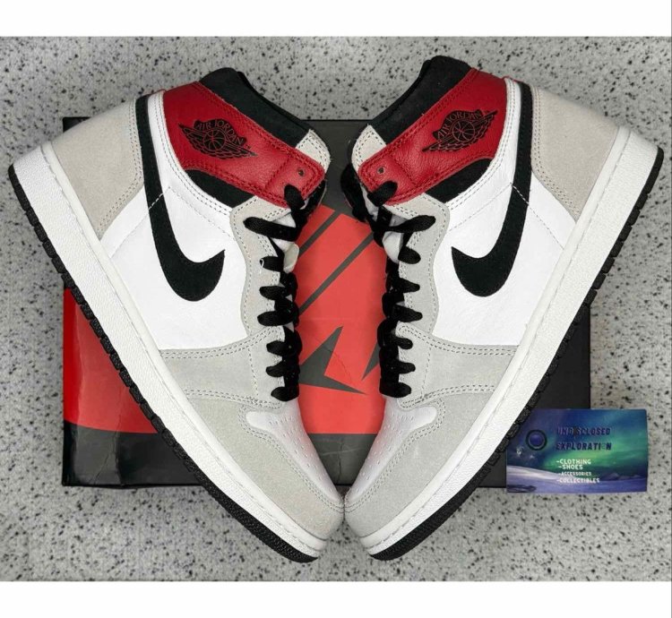 Jordan 1 High Smoke Grey 8 Men