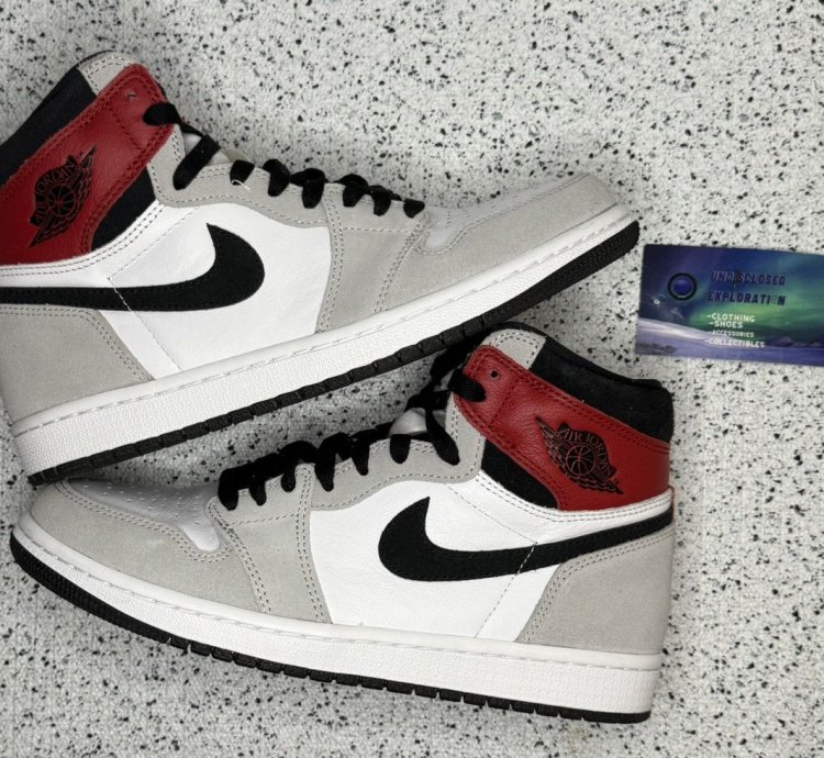 Jordan 1 High Smoke Grey 8 Men