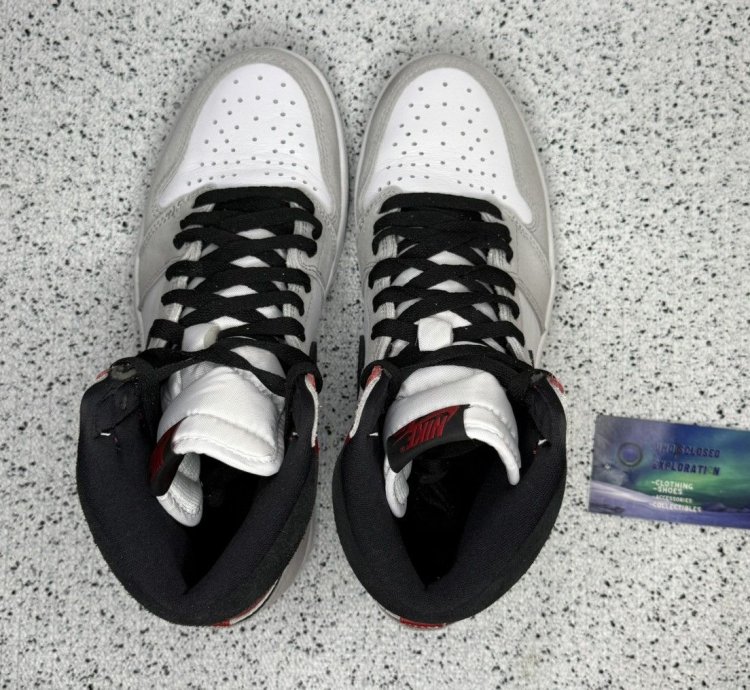 Jordan 1 High Smoke Grey 8 Men