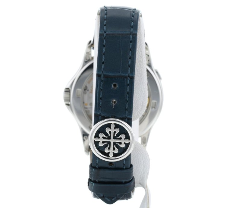 Patek Philippe World Time En Platine Ref 5110p Vers 2000