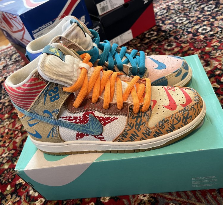 What The Dunk Thomas Campbell Nike Sb Dunk Hi
