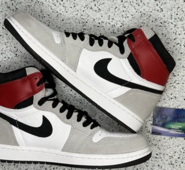Jordan 1 High Smoke Grey 8 Men