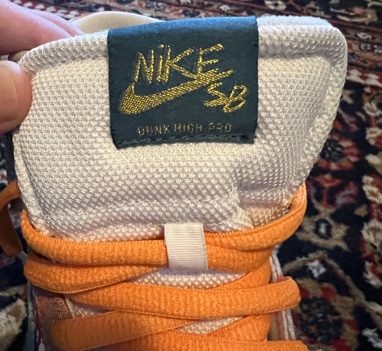 What The Dunk Thomas Campbell Nike Sb Dunk Hi