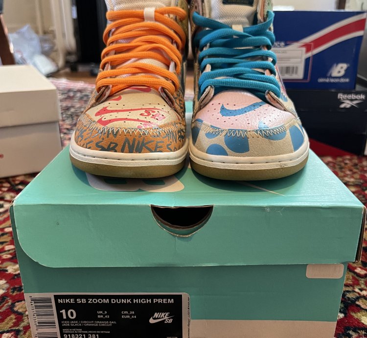 What The Dunk Thomas Campbell Nike Sb Dunk Hi