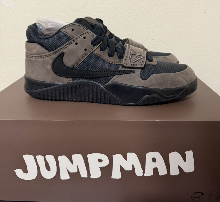 Nike Air Jordan Jumpman Jack Tr Travis Scott Dark Mochas