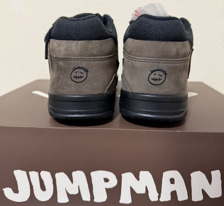 Nike Air Jordan Jumpman Jack Tr Travis Scott Dark Mochas