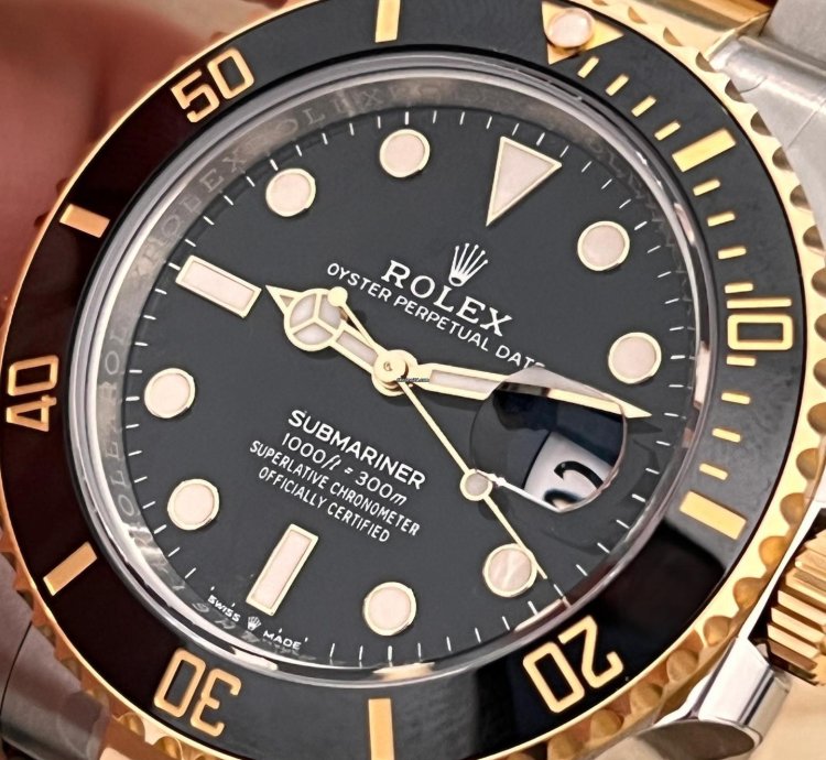 Rolex Submariner Date 126613ln