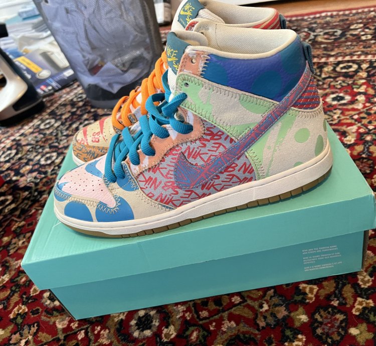 What The Dunk Thomas Campbell Nike Sb Dunk Hi