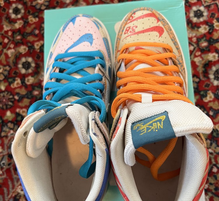 What The Dunk Thomas Campbell Nike Sb Dunk Hi