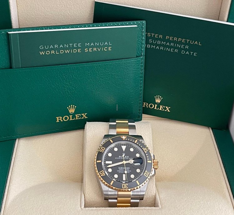 Rolex Submariner Date 126613ln