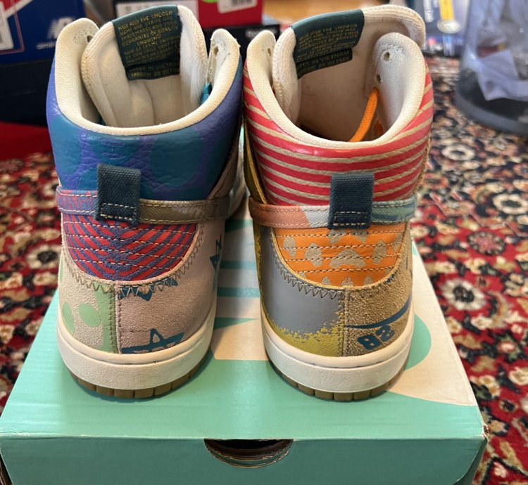 What The Dunk Thomas Campbell Nike Sb Dunk Hi