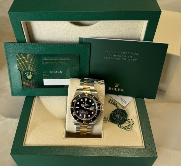 Rolex Submariner Date 126613ln