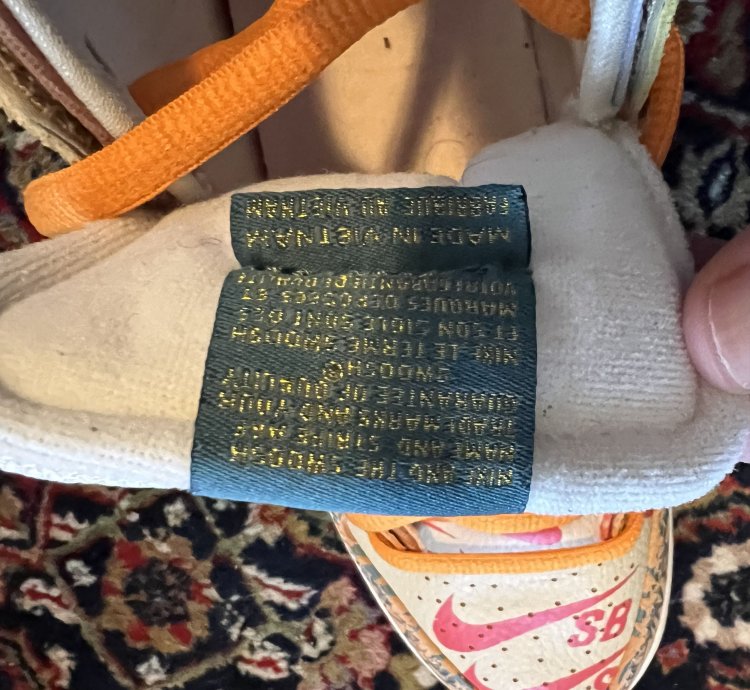 What The Dunk Thomas Campbell Nike Sb Dunk Hi