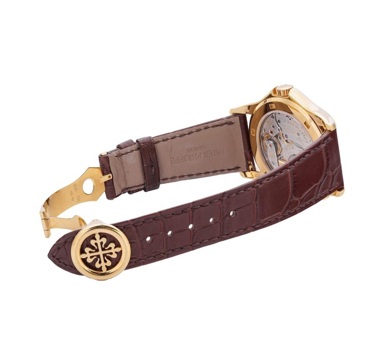 Patek Philippe World Time Enamel Dial Rare Yellow Gold 5131j