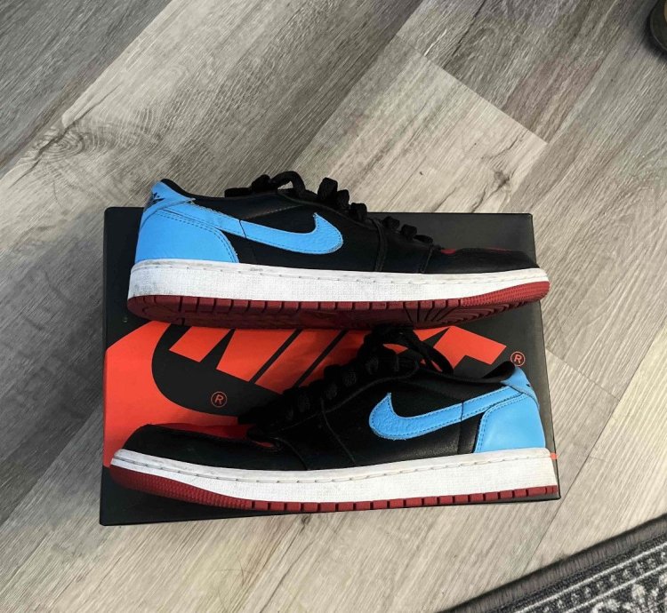 Jordan 1 Low Nc To Chi