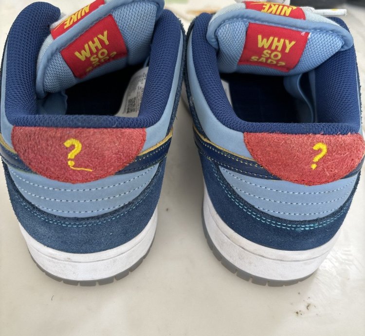 Why So Sad Nike Sb Dunk
