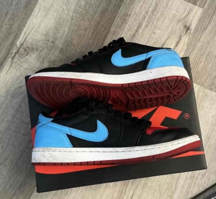 Jordan 1 Low Nc To Chi