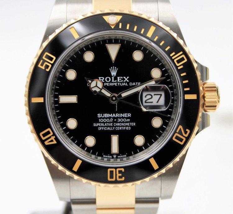 Rolex Submariner Date 126613ln Black Dial Full Set 2025