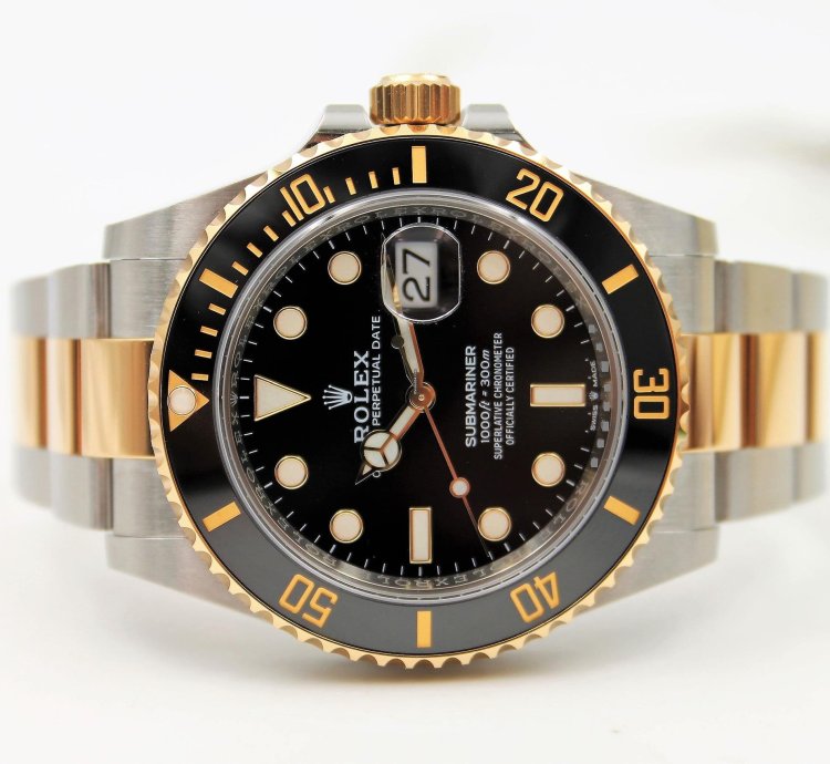 Rolex Submariner Date 126613ln Black Dial Full Set 2025