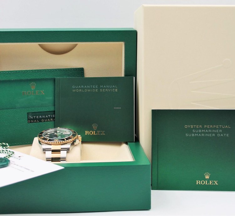 Rolex Submariner Date 126613ln Black Dial Full Set 2025