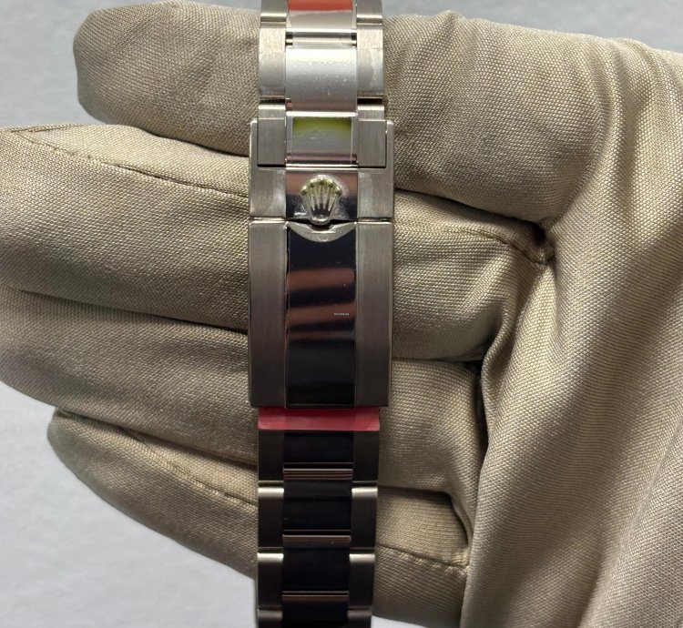 Rolex Daytona White Gold - Meteorite Dial Unworn 2022 Full Stickers - Box And Papers