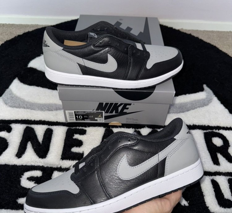 Jordan 1 Low Shadow 2024