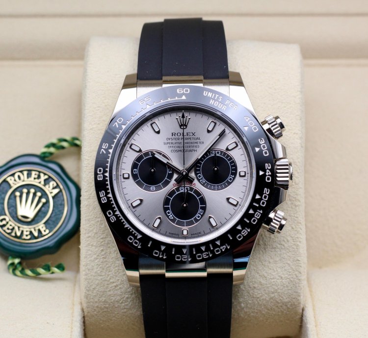 Rolex Daytona White Gold - New - Fullset