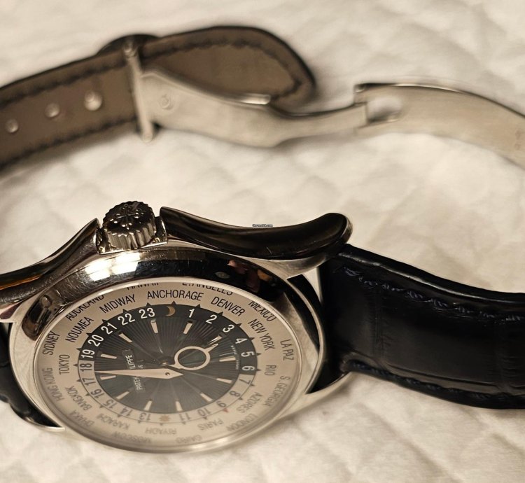 Patek Philippe World Time Excellent Conditions Used