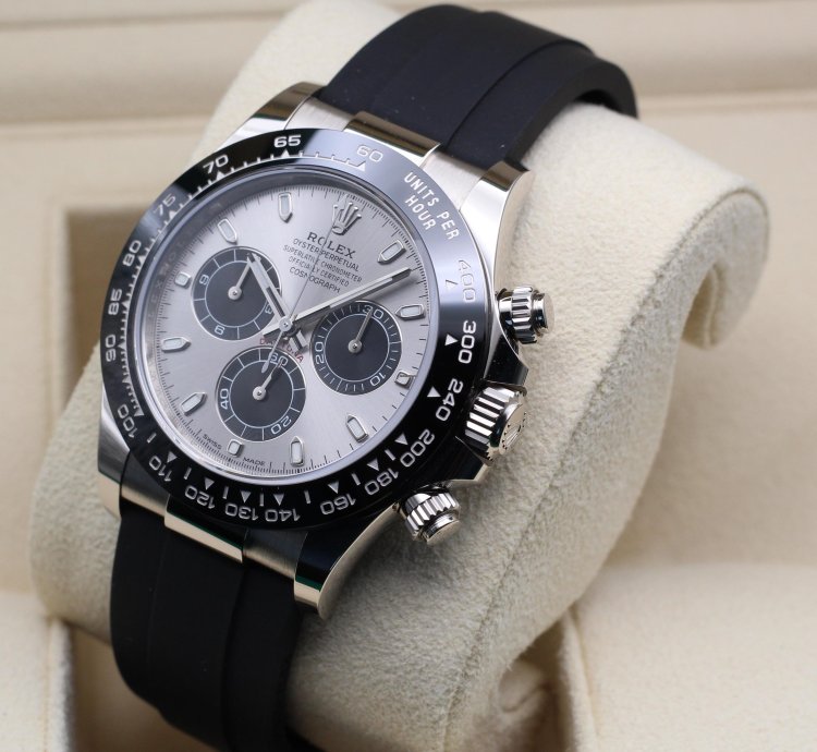 Rolex Daytona White Gold - New - Fullset