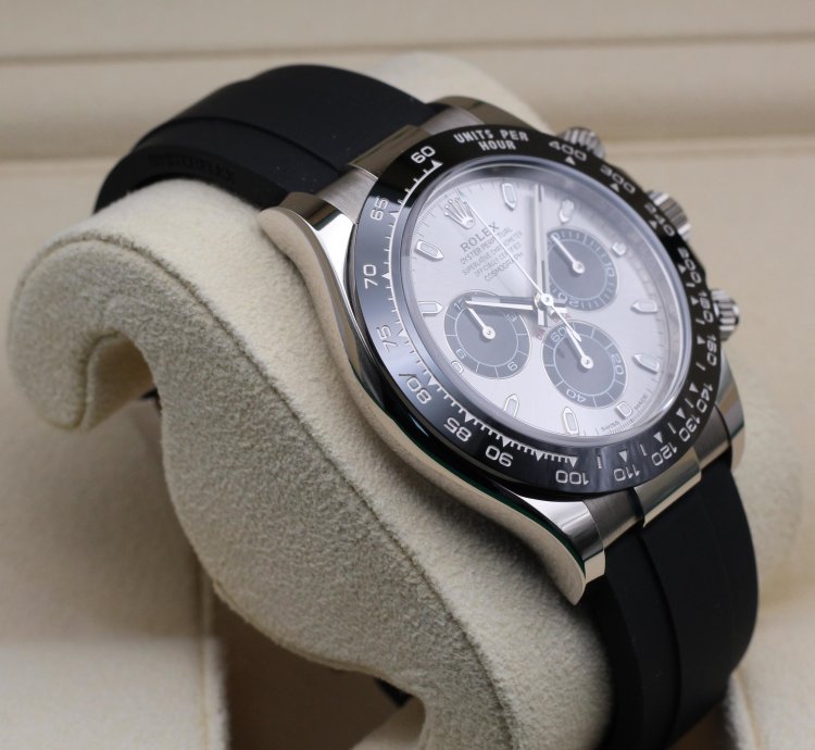 Rolex Daytona White Gold - New - Fullset