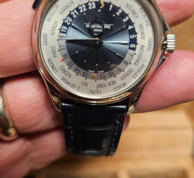 Patek Philippe World Time Excellent Conditions Used