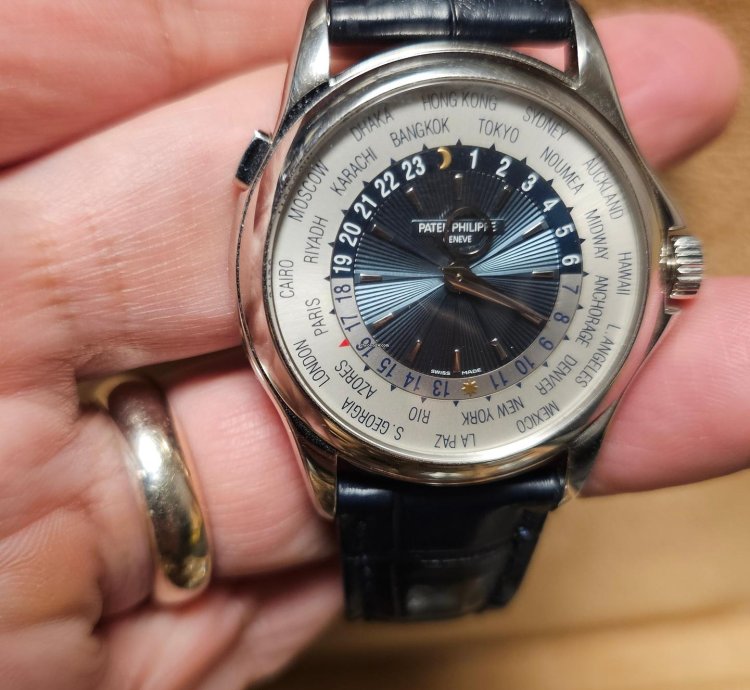 Patek Philippe World Time Excellent Conditions Used