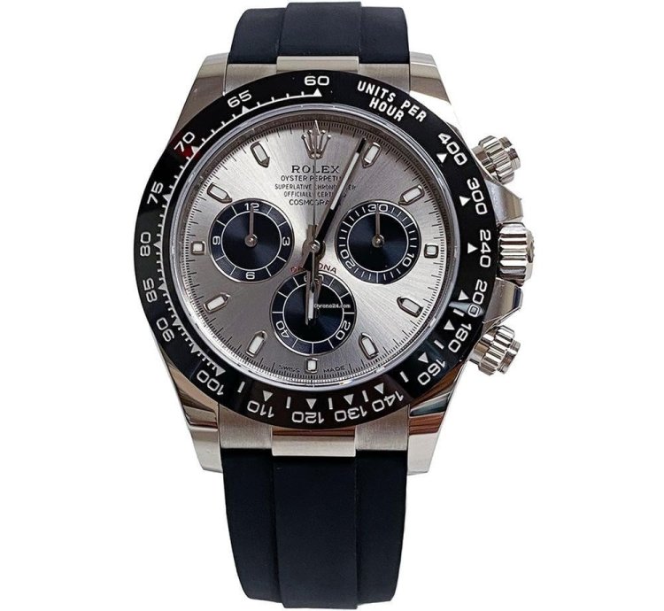 Rolex Daytona White Gold - Oysterflex Strap